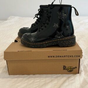 Dr. Martens Patent Lamper Cosmic Glitter